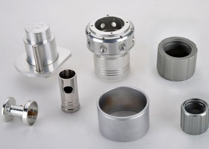 Welding parts made of 5083 aluminum sheet