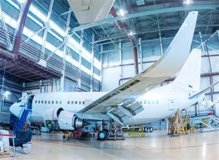 2024 aluminum bar used in airplane wing